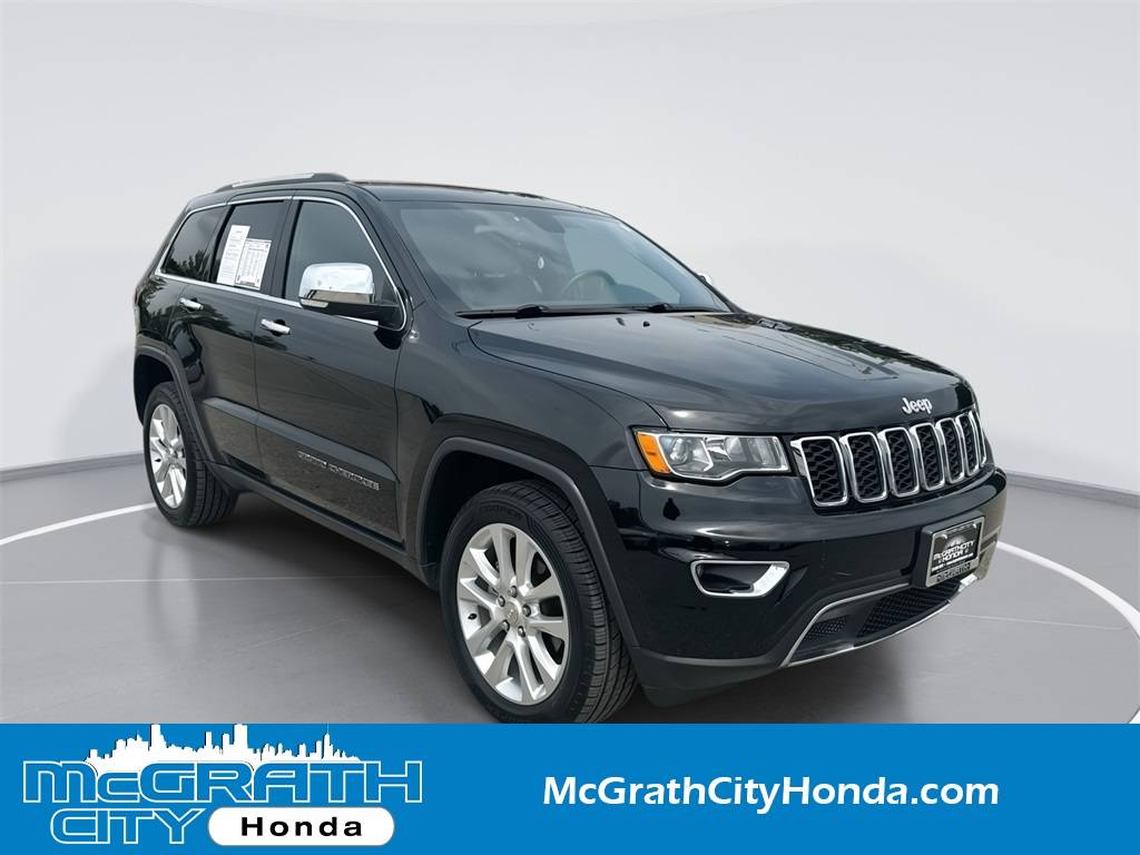 2017 Jeep Grand Cherokee Limited — SUV — 39,708 mi — Chicago, IL