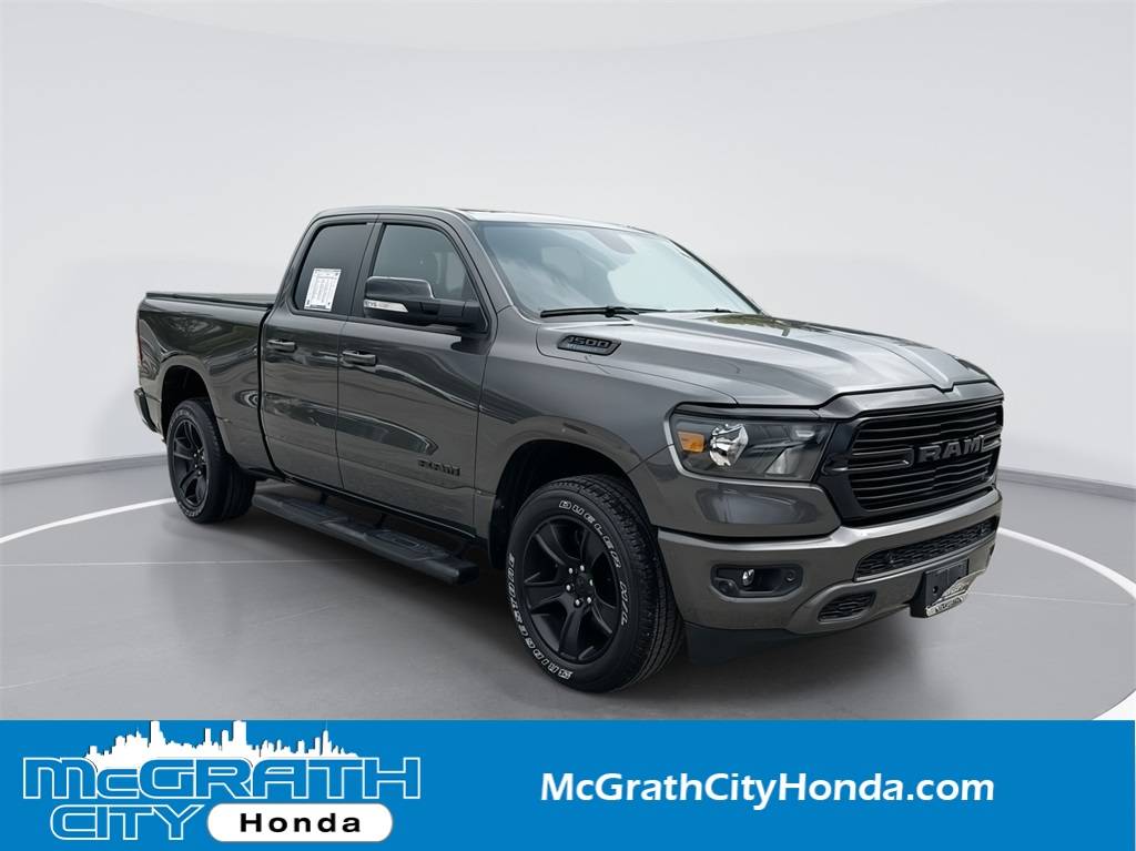 2021 Ram 1500 Big Horn — Pickup Truck — 36,951 mi — Chicago, IL
