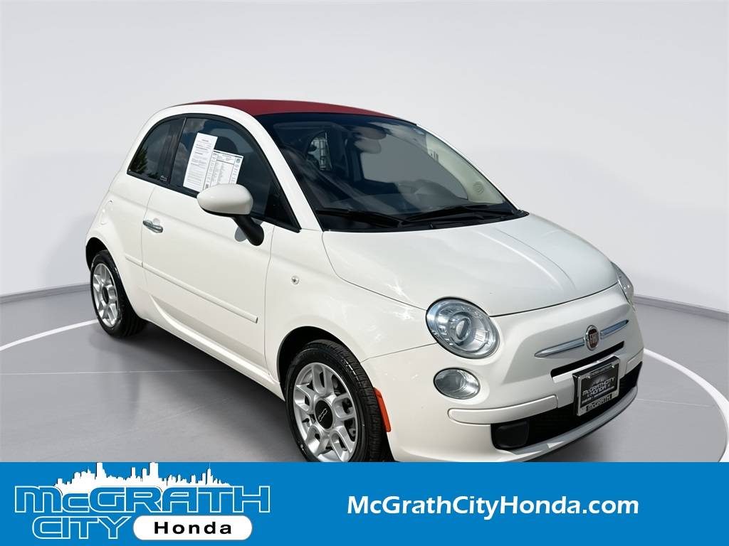 2015 FIAT 500 Pop — Convertible — 19,606 mi — Chicago, IL