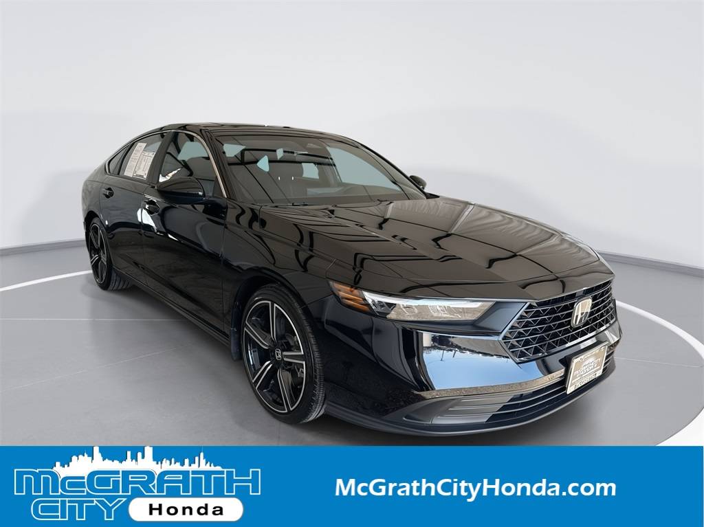 2023 Honda Accord Hybrid Sport — Sedan — 15,533 mi — Chicago, IL