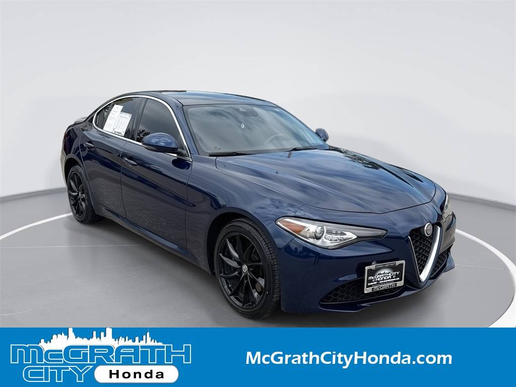 2017 Alfa Romeo Giulia Standard — Sedan — 61,267 mi — Chicago, IL