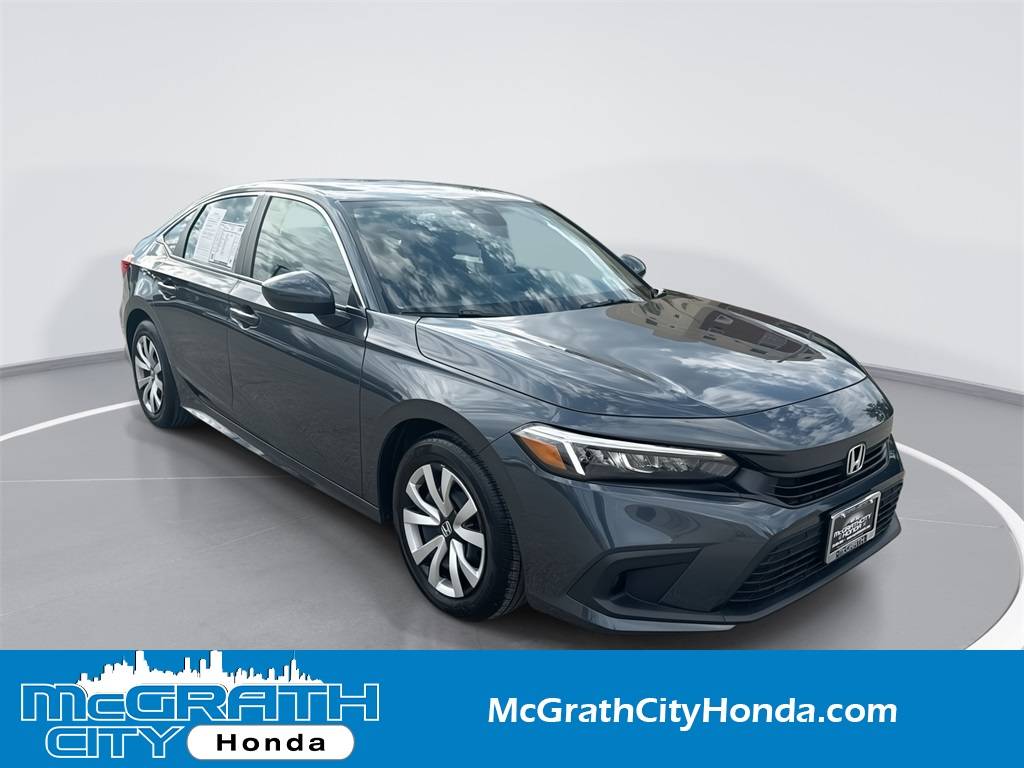 2024 Honda Civic LX — Sedan — 5,661 mi — Chicago, IL