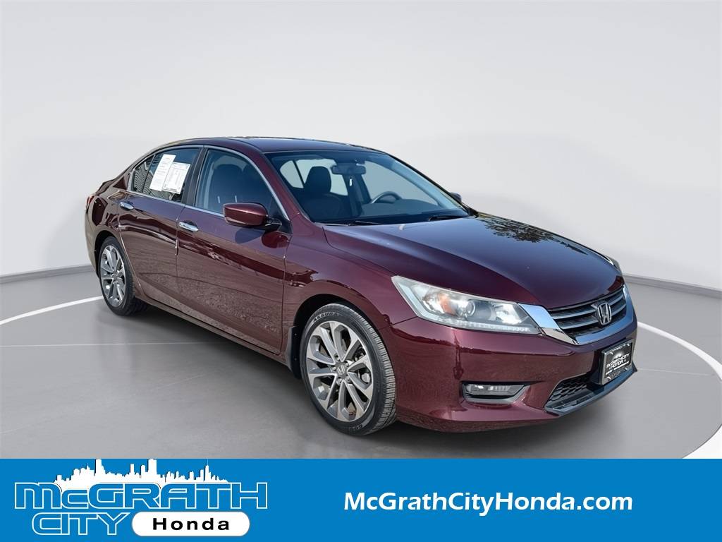 2015 Honda Accord Sport — Sedan — 77,991 mi — Chicago, IL
