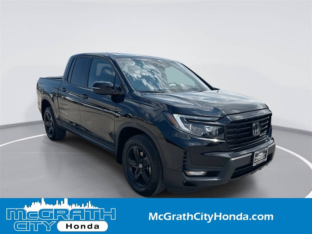 2023 Honda Ridgeline Black Edition — Pickup Truck — 21,347 mi — Chicago, IL