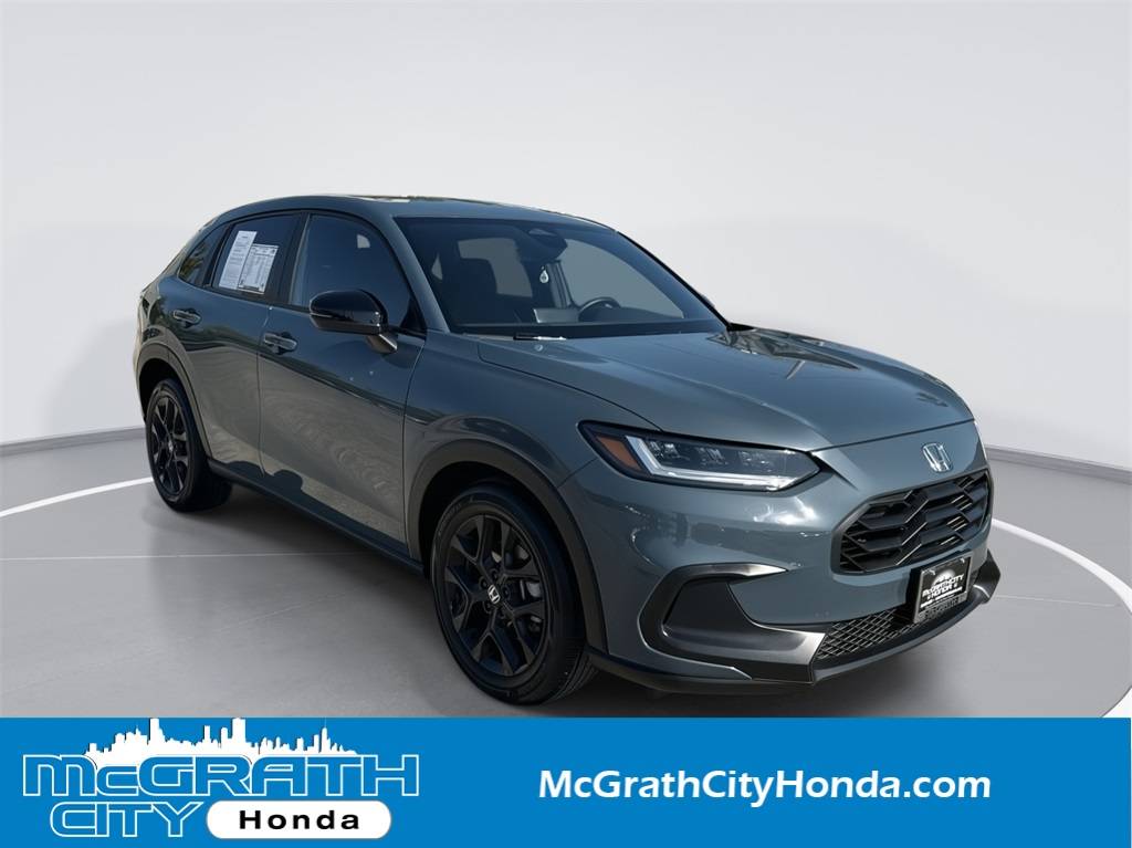 2025 Honda HR-V Sport — SUV — 3,301 mi — Chicago, IL