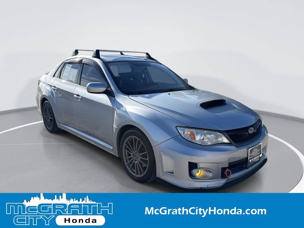 2013 Subaru Impreza WRX Limited