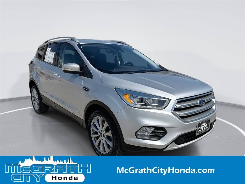 2017 Ford Escape Titanium — SUV — 89,543 mi — Chicago, IL