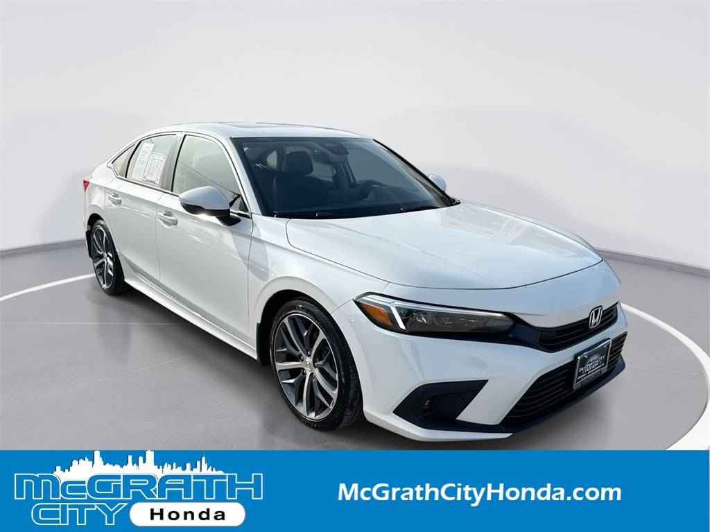 2023 Honda Civic Touring — Sedan — 26,990 mi — Chicago, IL