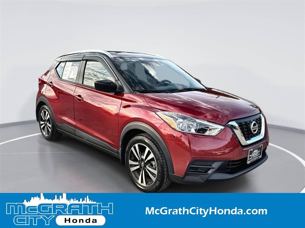 2018 Nissan Kicks SV — SUV — 49,997 mi — Chicago, IL