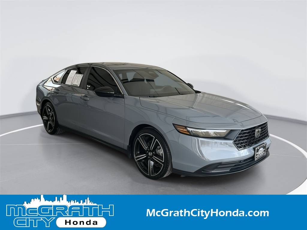 2023 Honda Accord Hybrid Sport — Sedan — 15,656 mi — Chicago, IL