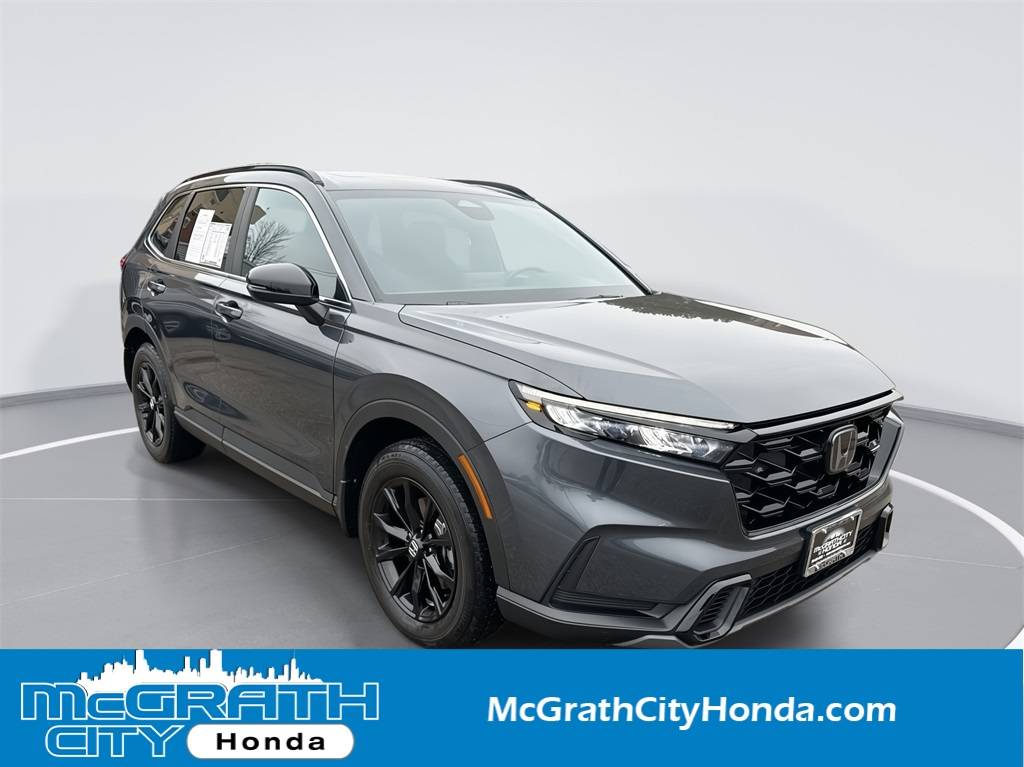 2024 Honda CR-V Hybrid Sport — SUV — 33,586 mi — Chicago, IL