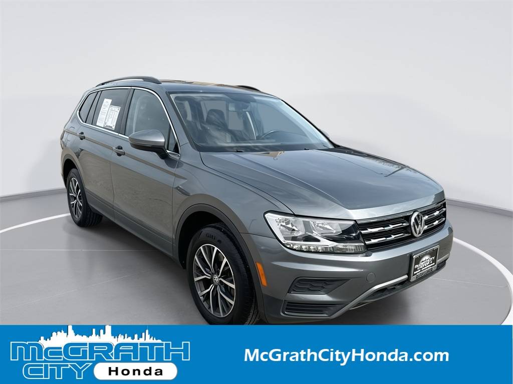 2019 Volkswagen Tiguan SE — SUV — 33,000 mi — Chicago, IL