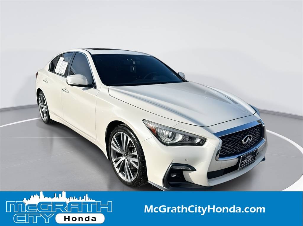 2021 INFINITI Q50 3.0t SENSORY — Sedan — 64,250 mi — Chicago, IL