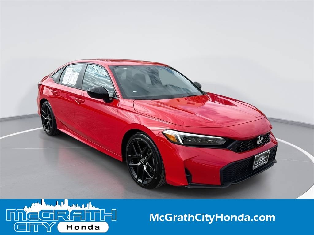 2025 Honda Civic Sport — Sedan — 314 mi — Chicago, IL