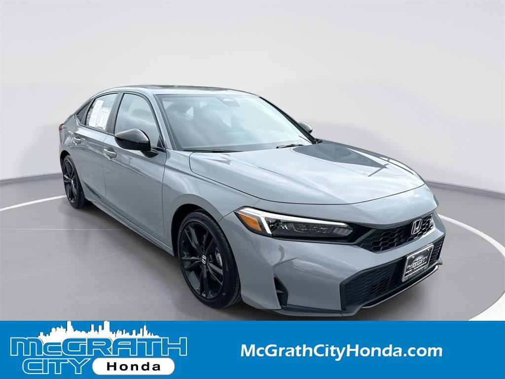 2025 Honda Civic Si — Sedan — 5,815 mi — Chicago, IL