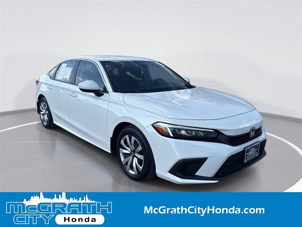 2023 Honda Civic LX — Sedan — 37,284 mi — Chicago, IL