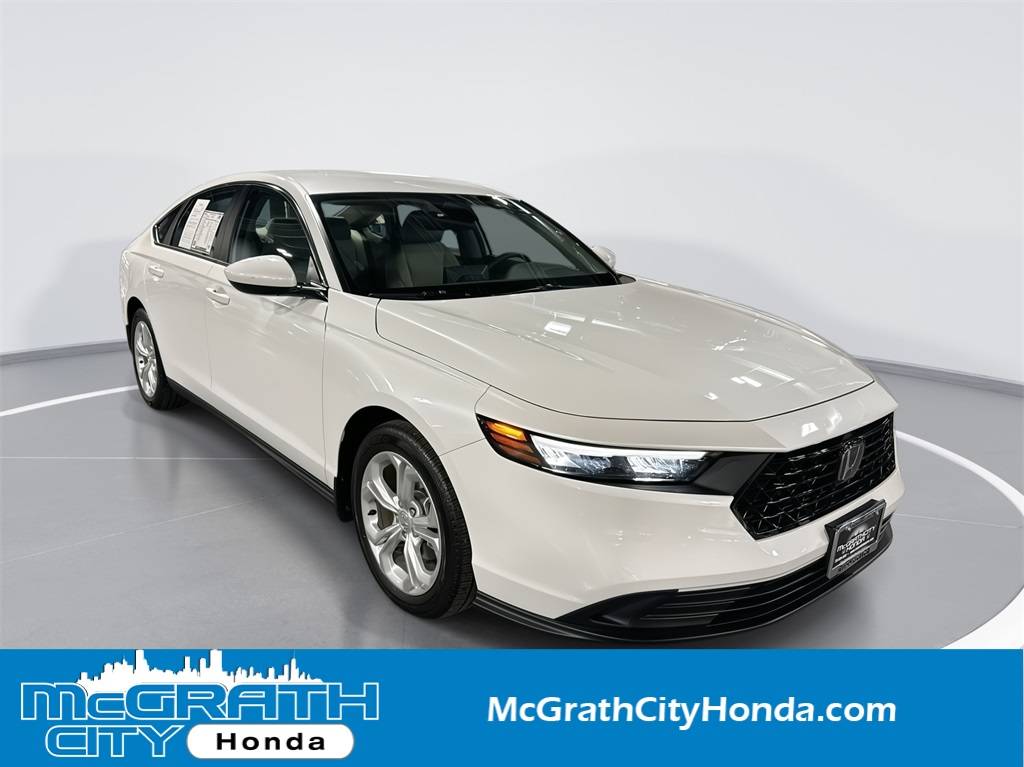 2024 Honda Accord LX — Sedan — 4,009 mi — Chicago, IL
