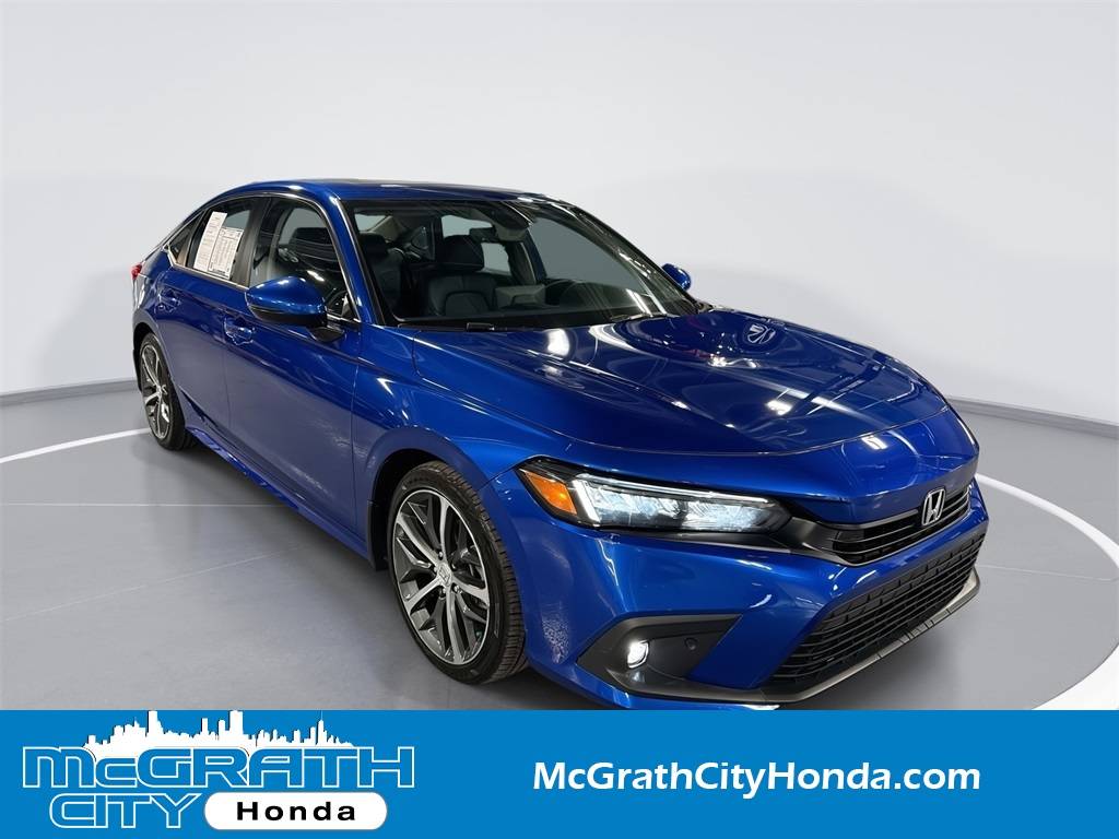 2023 Honda Civic Touring — Sedan — 11,746 mi — Chicago, IL