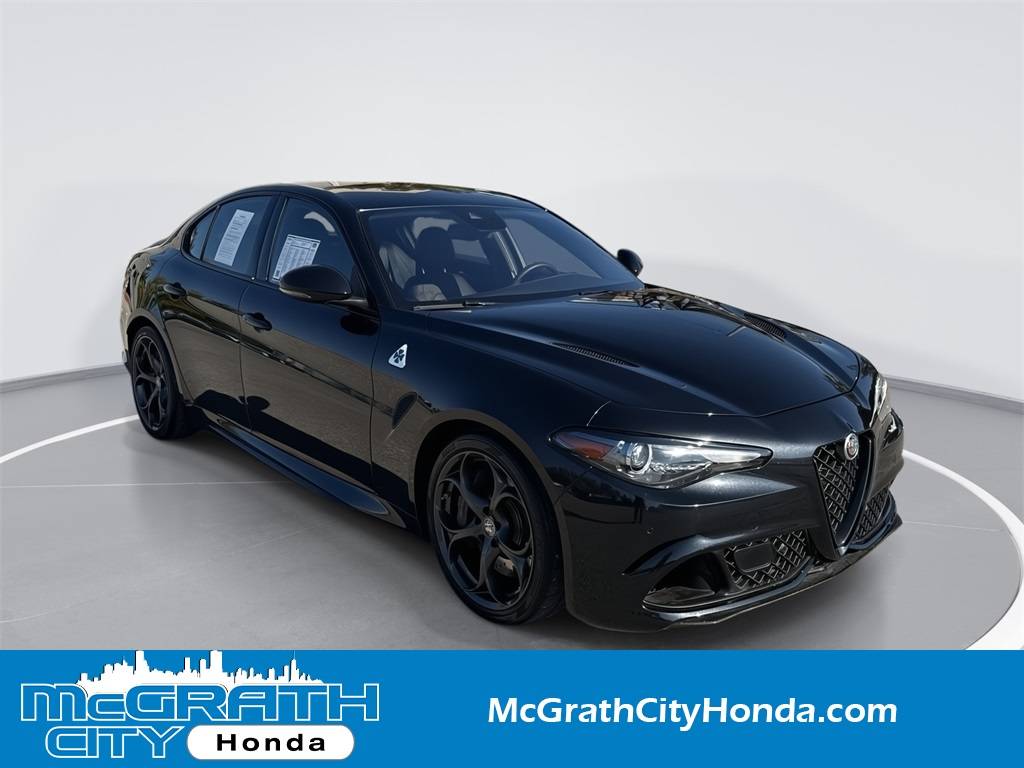 2022 Alfa Romeo Giulia Quadrifoglio — Sedan — 38,387 mi — Chicago, IL