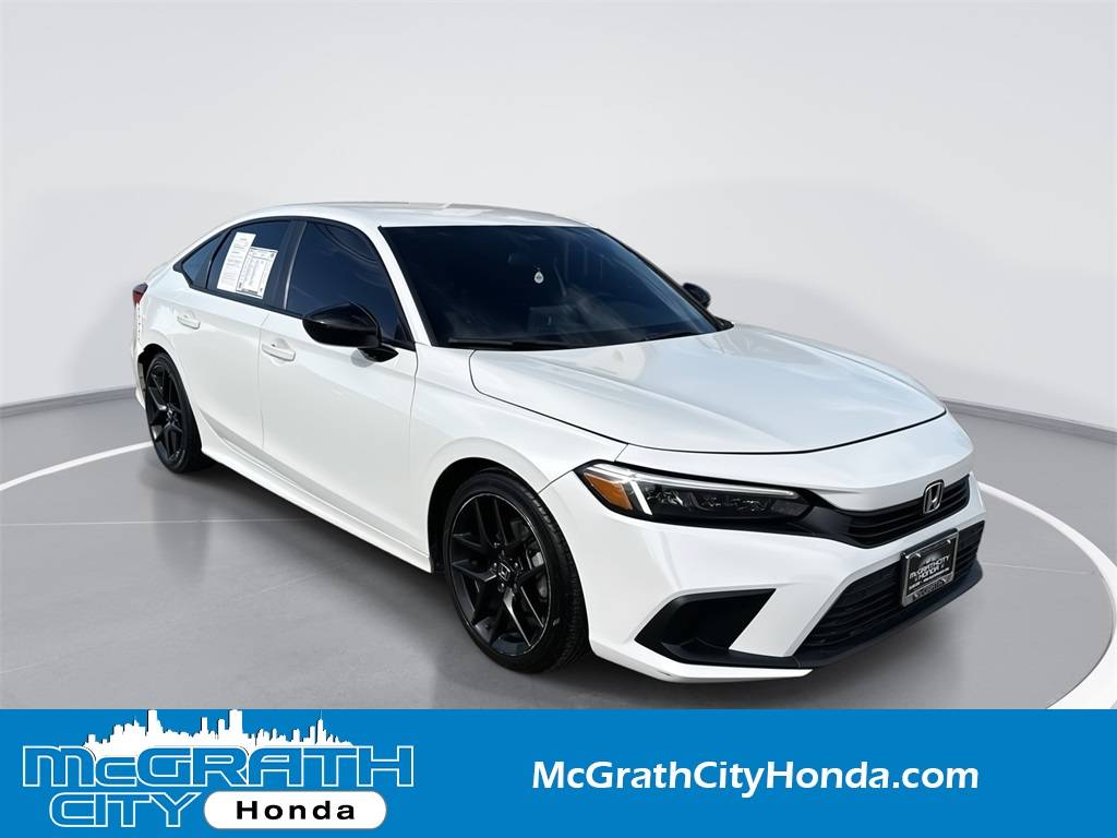 2023 Honda Civic Sport — Sedan — 46,121 mi — Chicago, IL