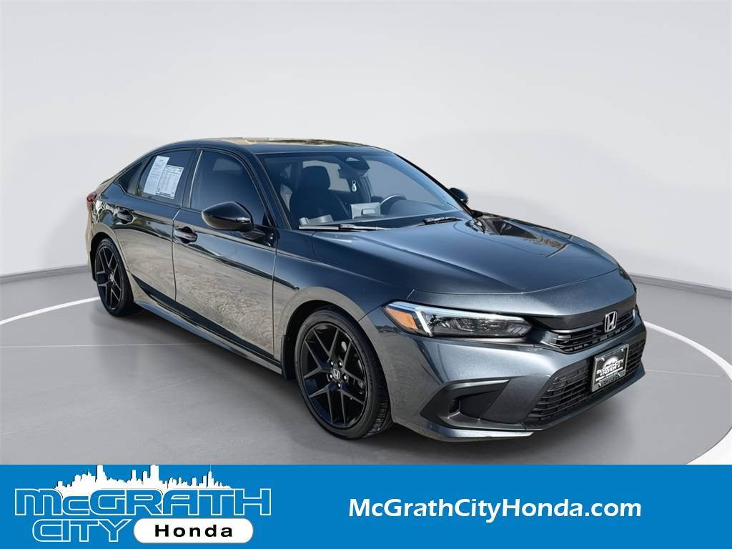 2022 Honda Civic Sport — Sedan — 49,565 mi — Chicago, IL