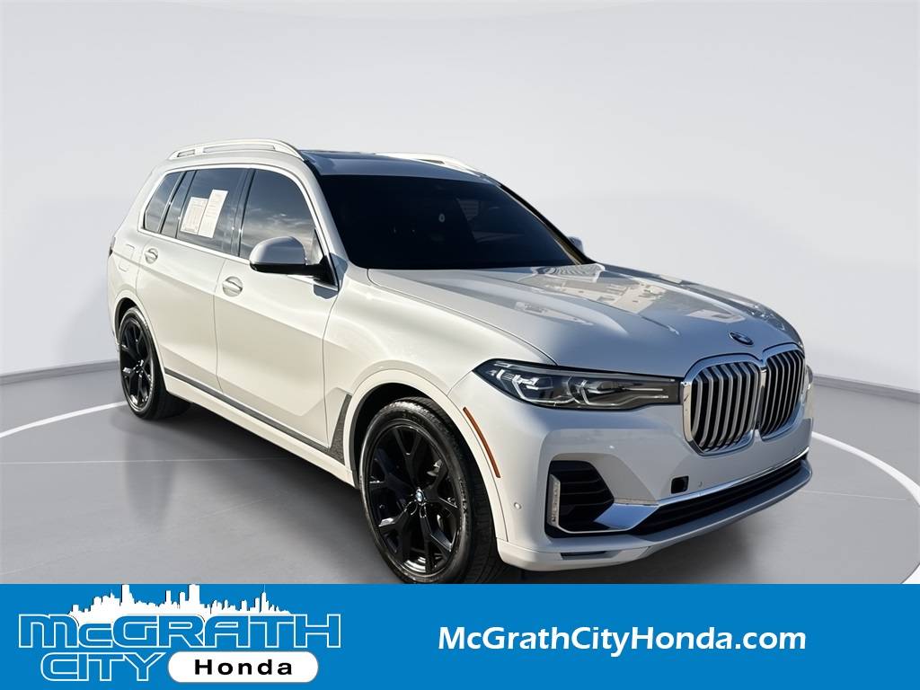 2020 BMW X7 40i — SUV — 95,266 mi — Chicago, IL