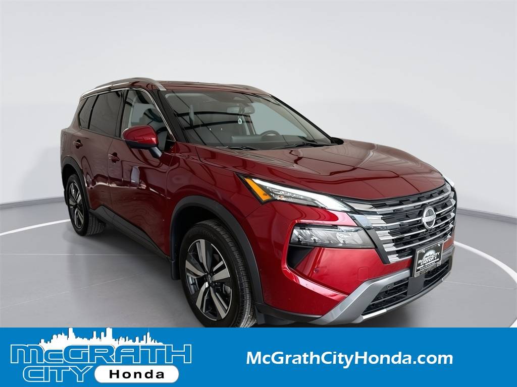 2024 Nissan Rogue SL — SUV — 3,686 mi — Chicago, IL