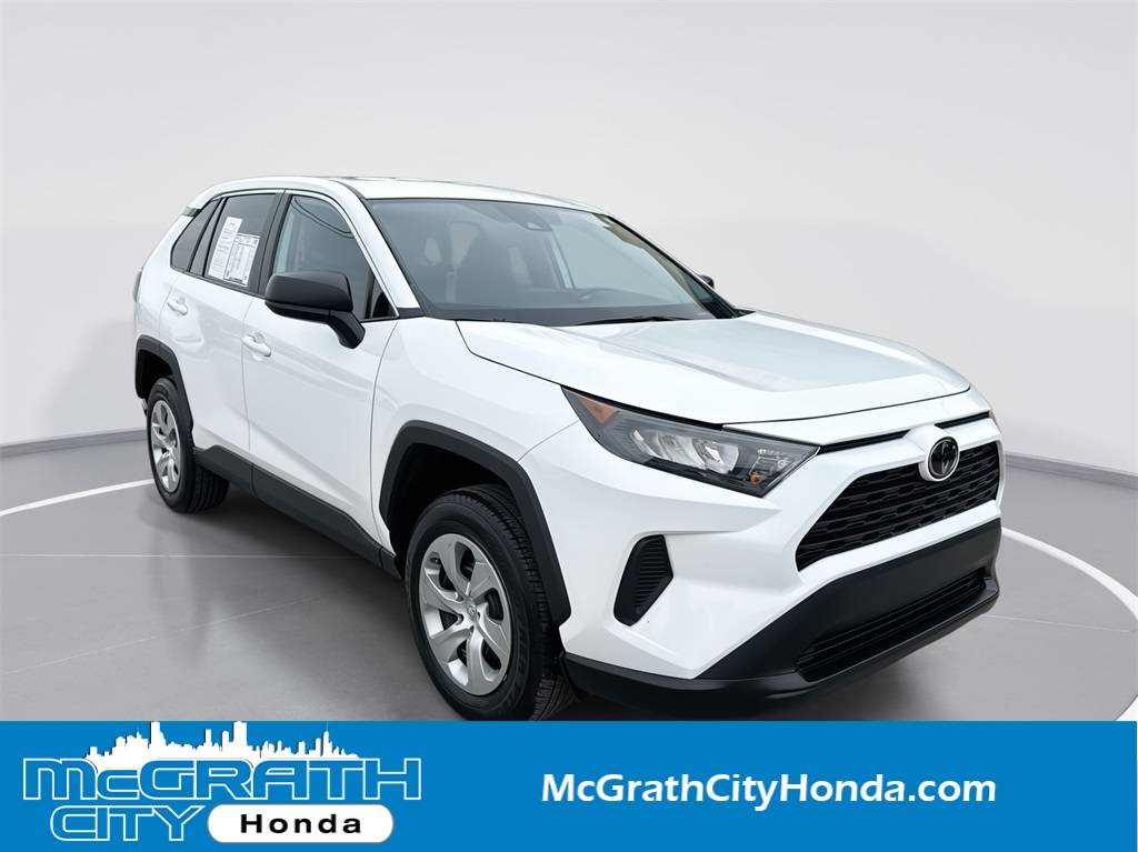 2022 Toyota RAV4 LE — SUV — 21,062 mi — Chicago, IL