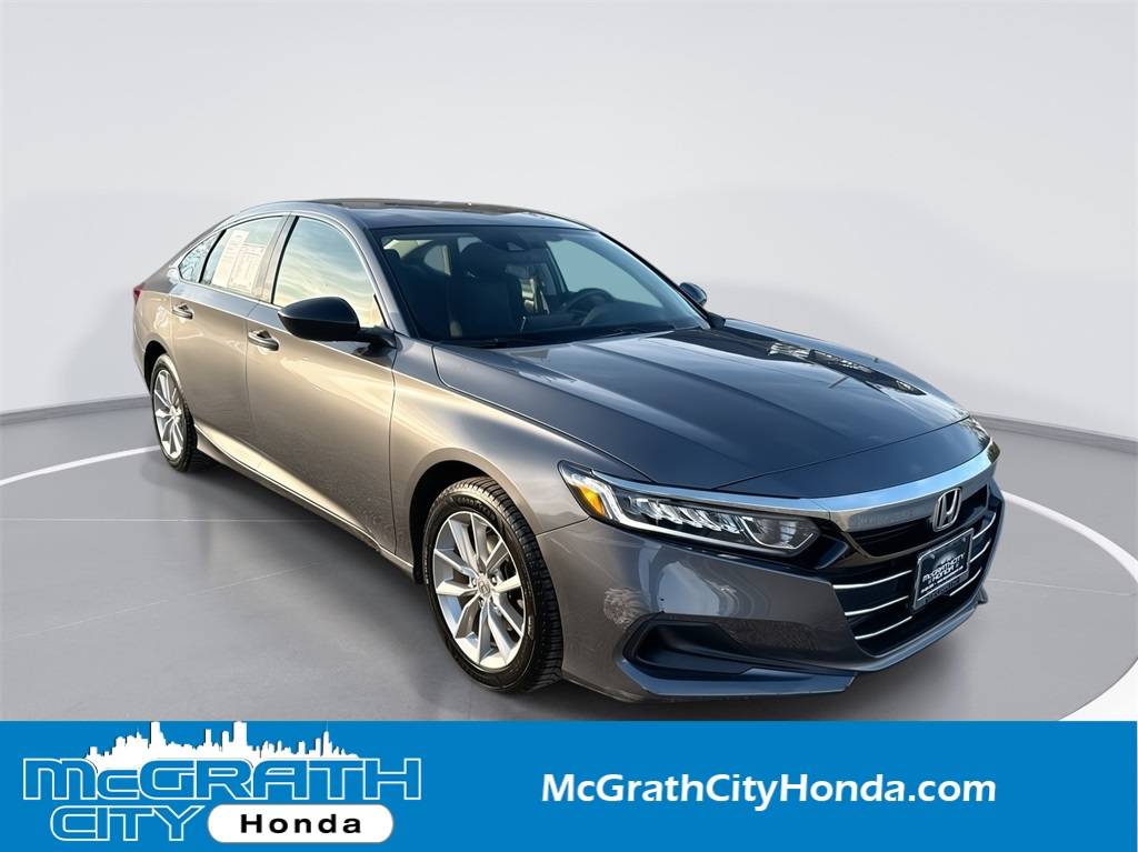 2021 Honda Accord LX — Sedan — 40,887 mi — Chicago, IL