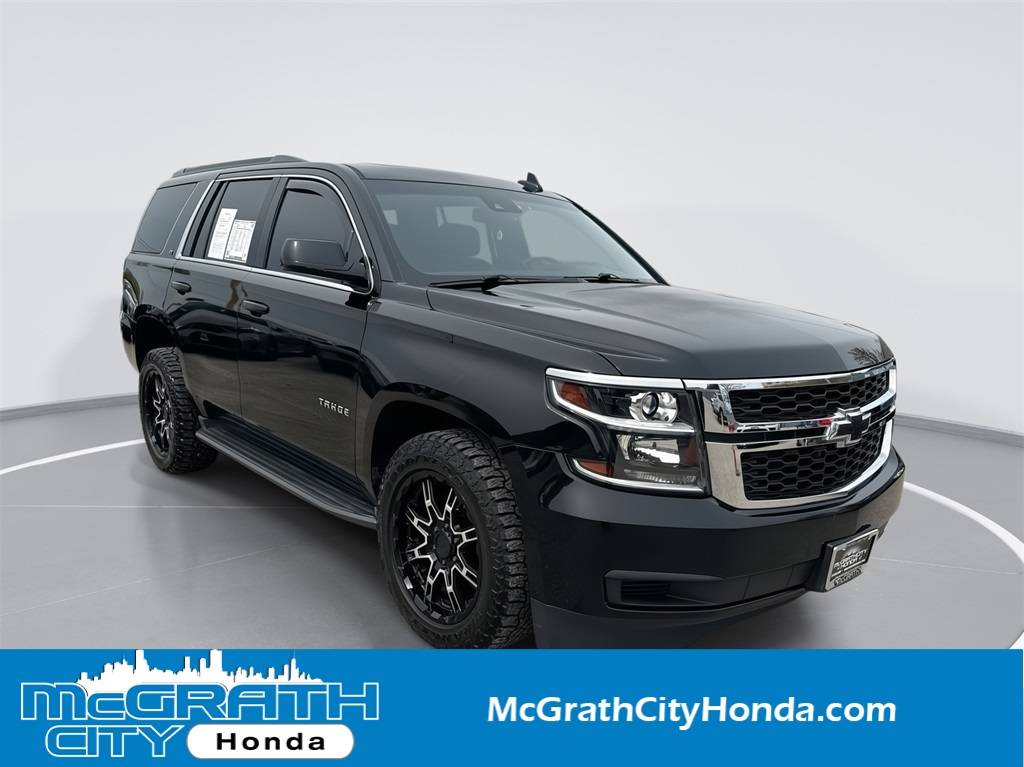 2016 Chevrolet Tahoe LT — SUV — 106,981 mi — Chicago, IL