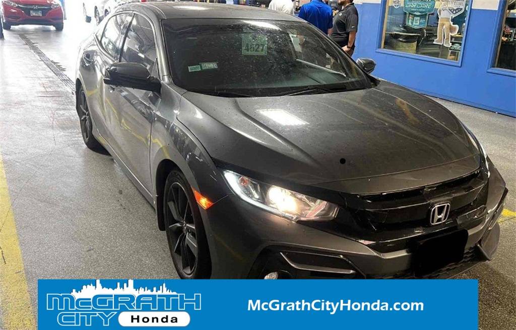 2020 Honda Civic EX — Hatchback — 21,106 mi — Chicago, IL
