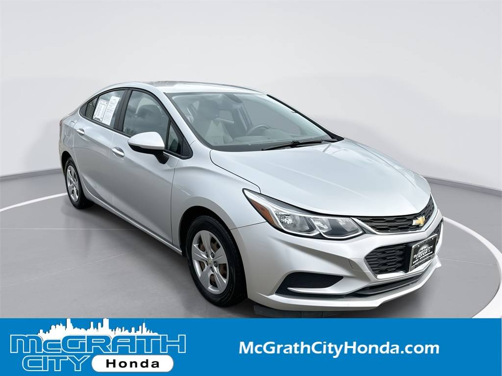 2017 Chevrolet Cruze LS — Sedan — 93,545 mi — Chicago, IL