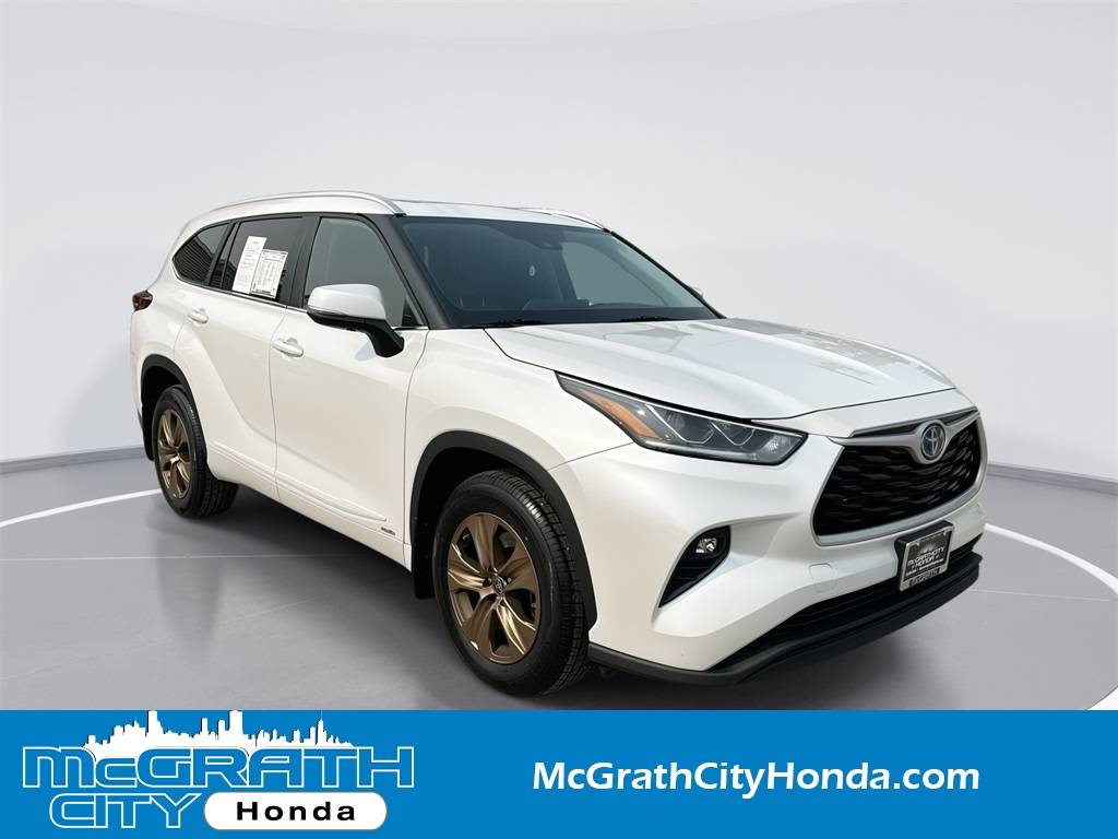 2023 Toyota Highlander Hybrid Bronze Edition — SUV — 53,314 mi — Chicago, IL