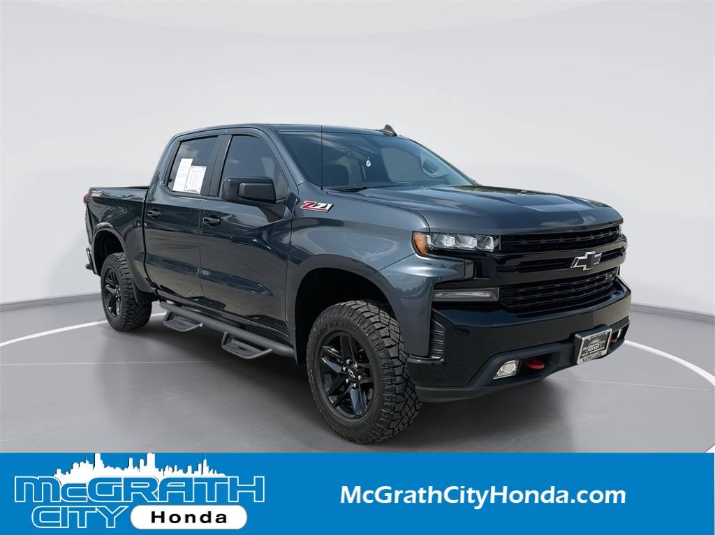 2020 Chevrolet Silverado 1500 LT Trail Boss — Pickup Truck — 55,314 mi — Chicago, IL