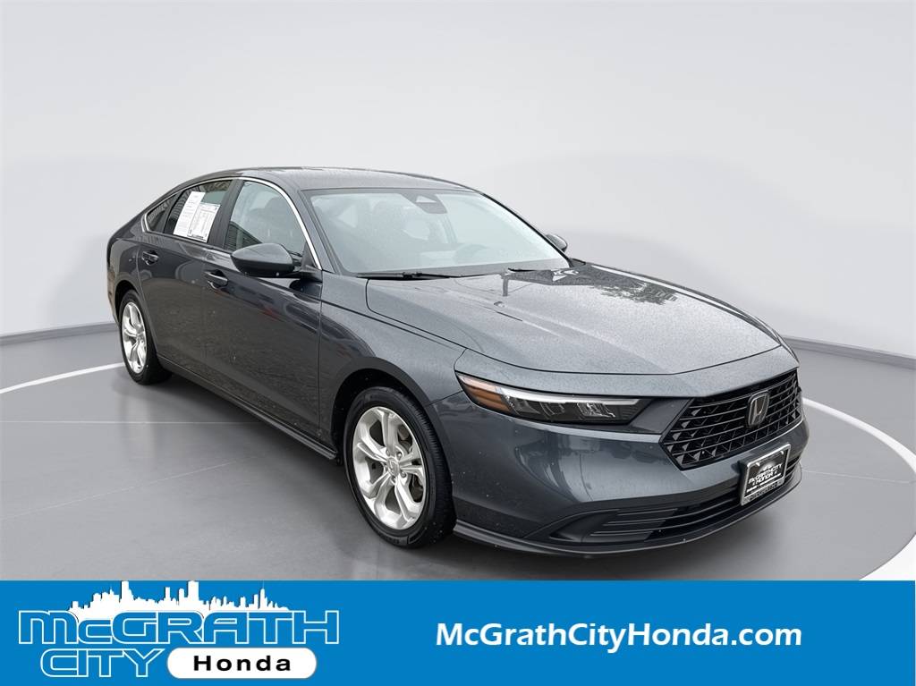 2023 Honda Accord LX — Sedan — 34,421 mi — Chicago, IL