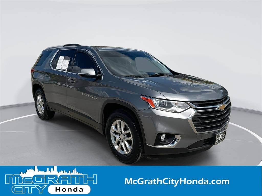 2018 Chevrolet Traverse LT Cloth — SUV — 64,876 mi — Chicago, IL