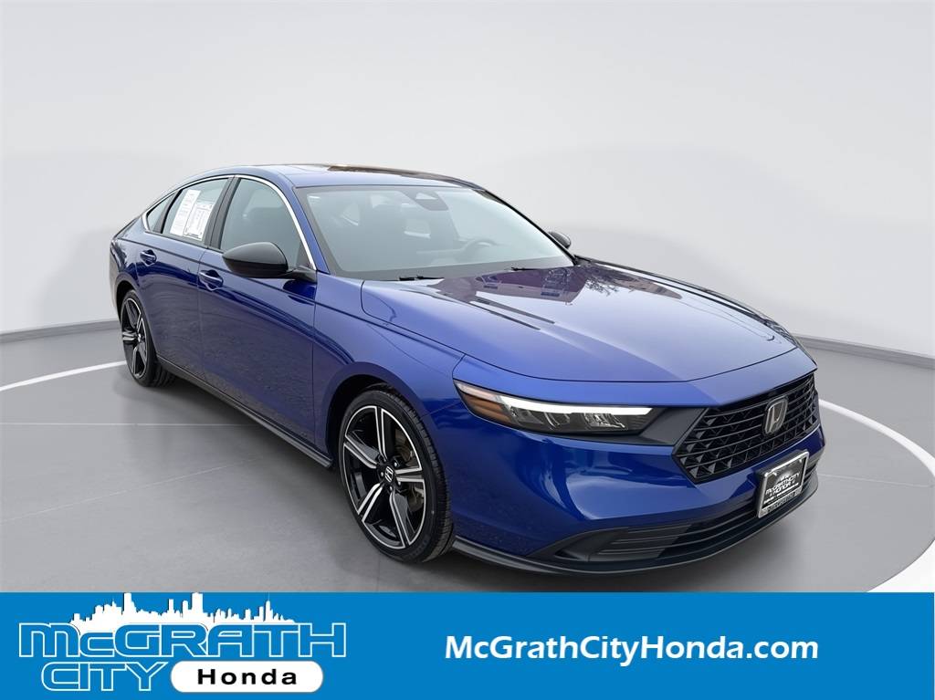 2023 Honda Accord Hybrid Sport — Sedan — 35,548 mi — Chicago, IL