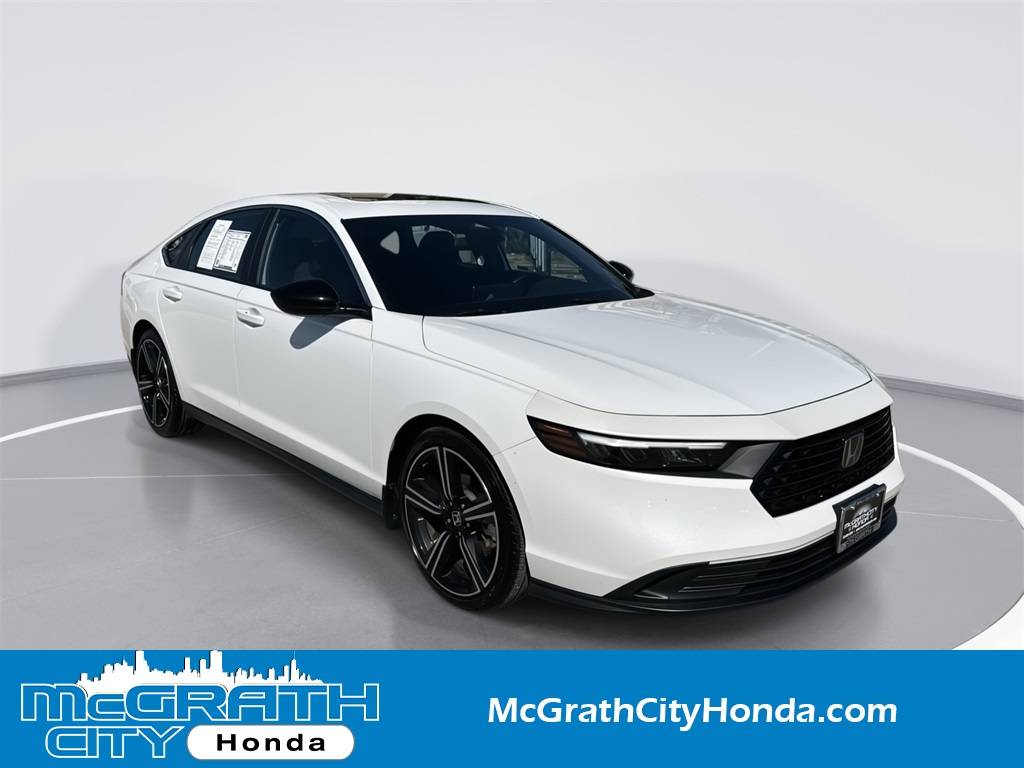 2023 Honda Accord Hybrid Sport — Sedan — 58,467 mi — Chicago, IL