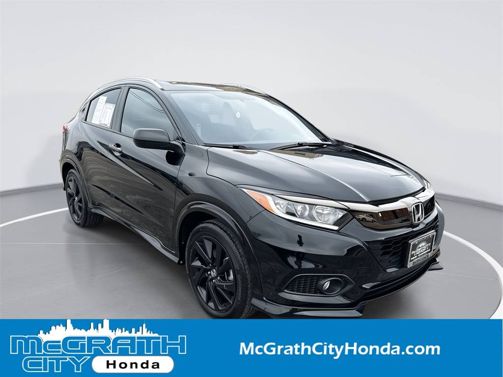2021 Honda HR-V Sport — SUV — 29,673 mi — Chicago, IL