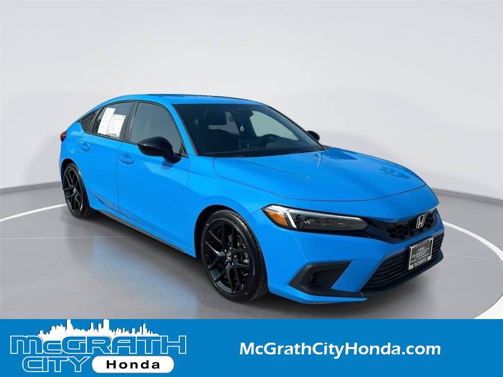 2022 Honda Civic Sport — Hatchback — 14,250 mi — Chicago, IL