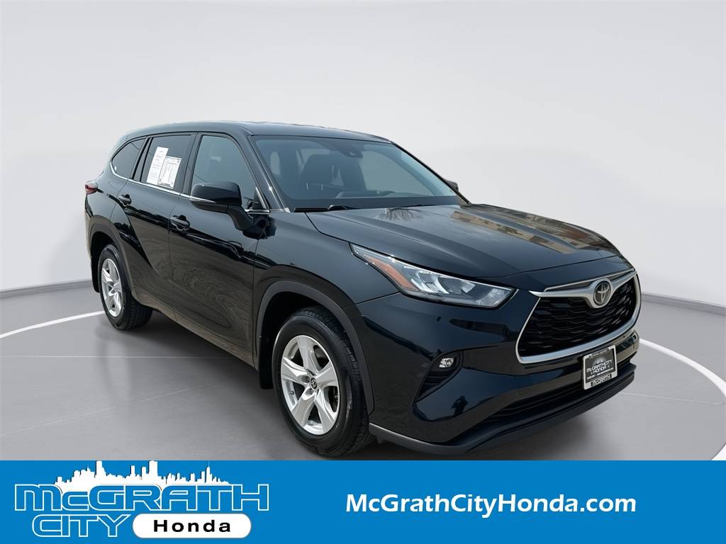2020 Toyota Highlander LE — SUV — 54,424 mi — Chicago, IL