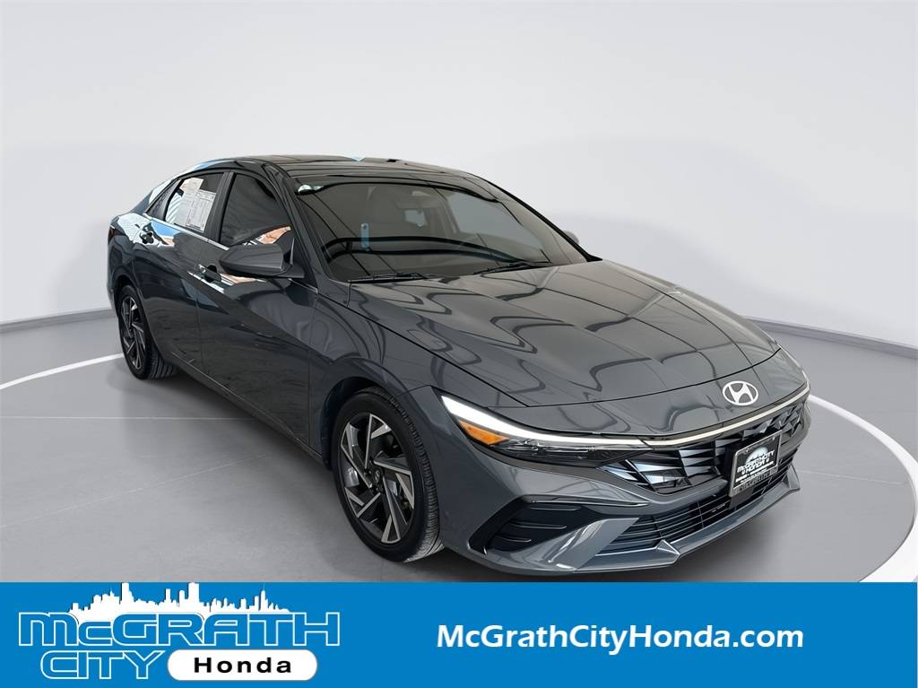 2024 Hyundai Elantra SEL — Sedan — 14,445 mi — Chicago, IL