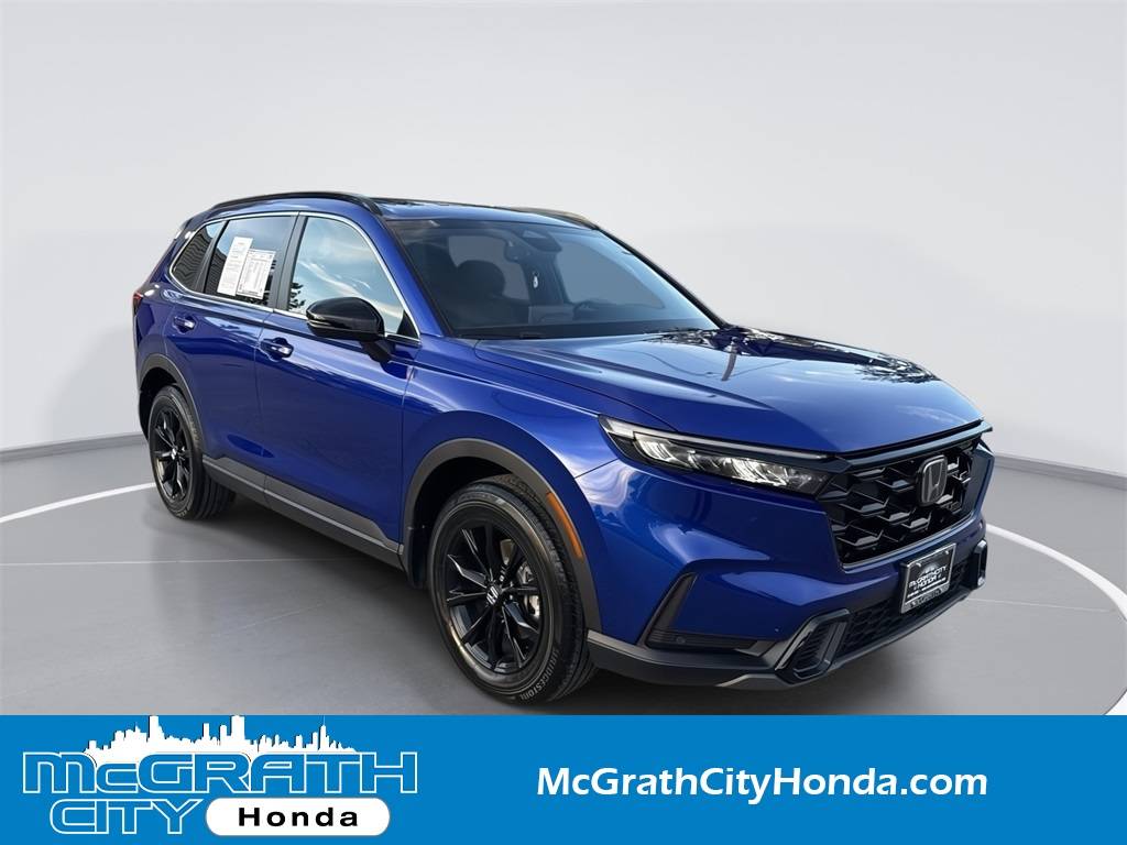 2025 Honda CR-V Hybrid Sport-L — SUV — 5,103 mi — Chicago, IL