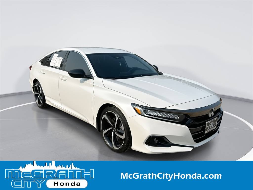 2022 Honda Accord Sport — Sedan — 9,169 mi — Chicago, IL