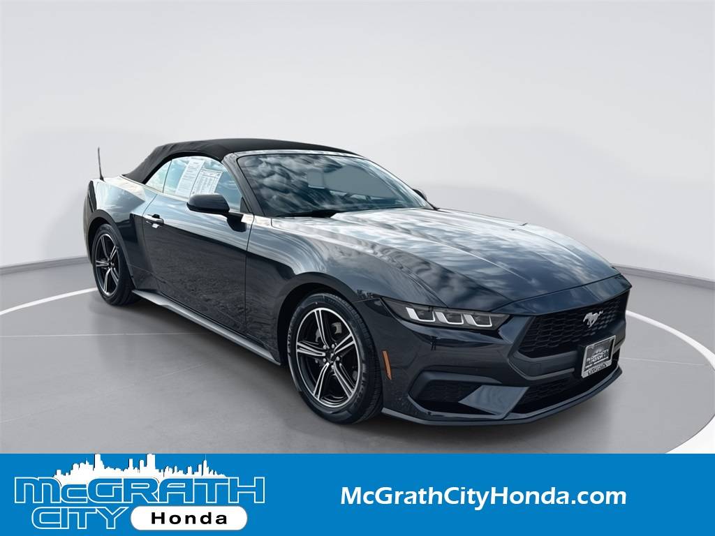 2024 Ford Mustang EcoBoost Premium — Convertible — 48,506 mi — Chicago, IL