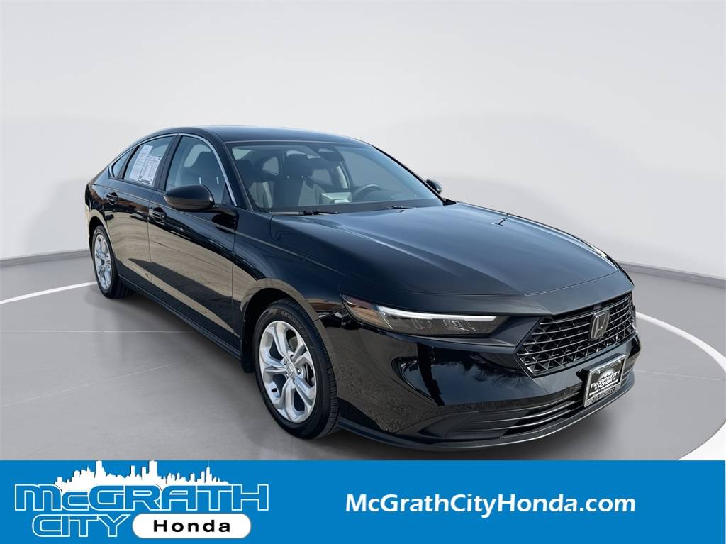 2024 Honda Accord LX — Sedan — 2,500 mi — Chicago, IL