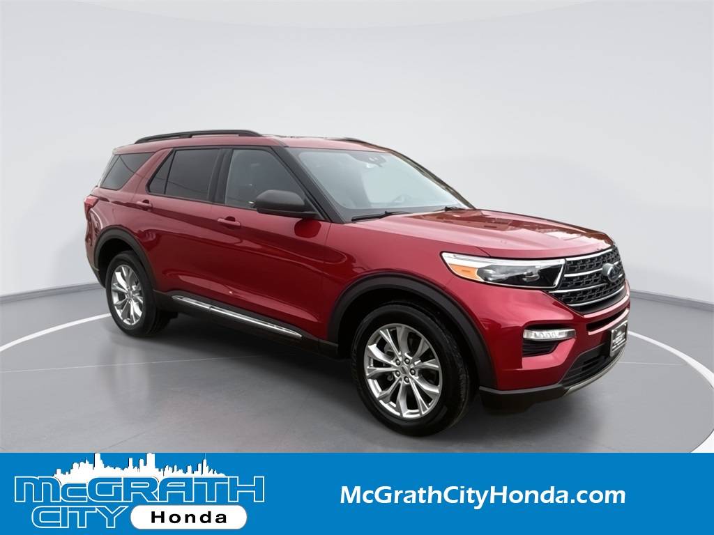 2020 Ford Explorer XLT — SUV — 63,009 mi — Chicago, IL
