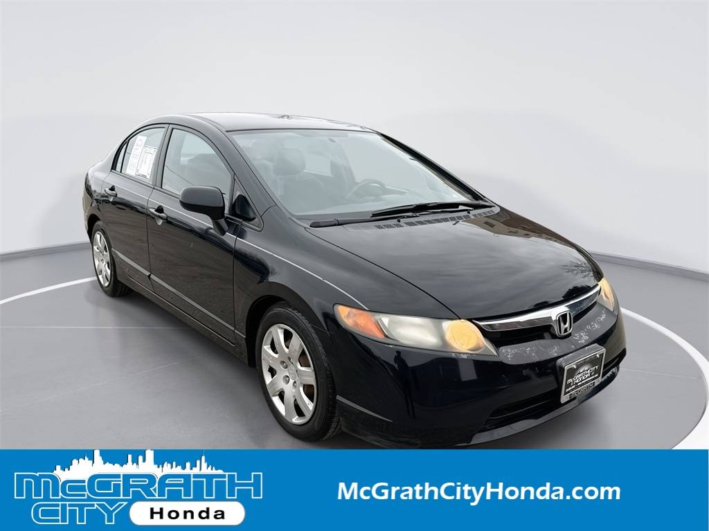2008 Honda Civic LX — Sedan — 81,373 mi — Chicago, IL