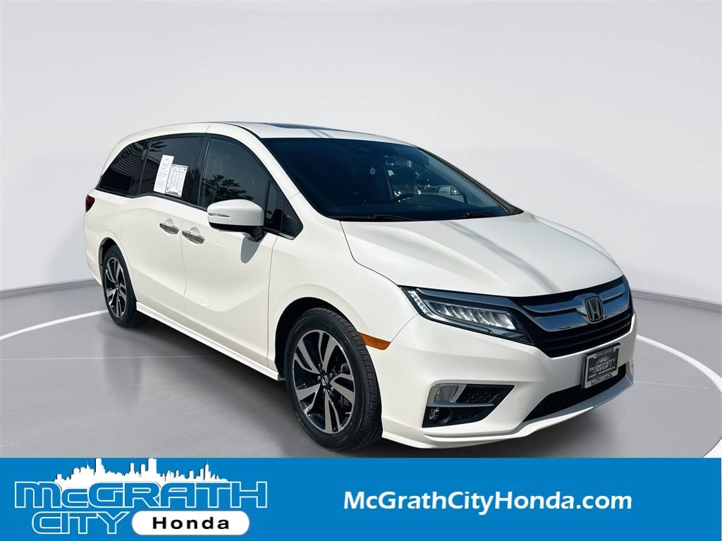 2019 Honda Odyssey Elite — Minivan — 34,707 mi — Chicago, IL
