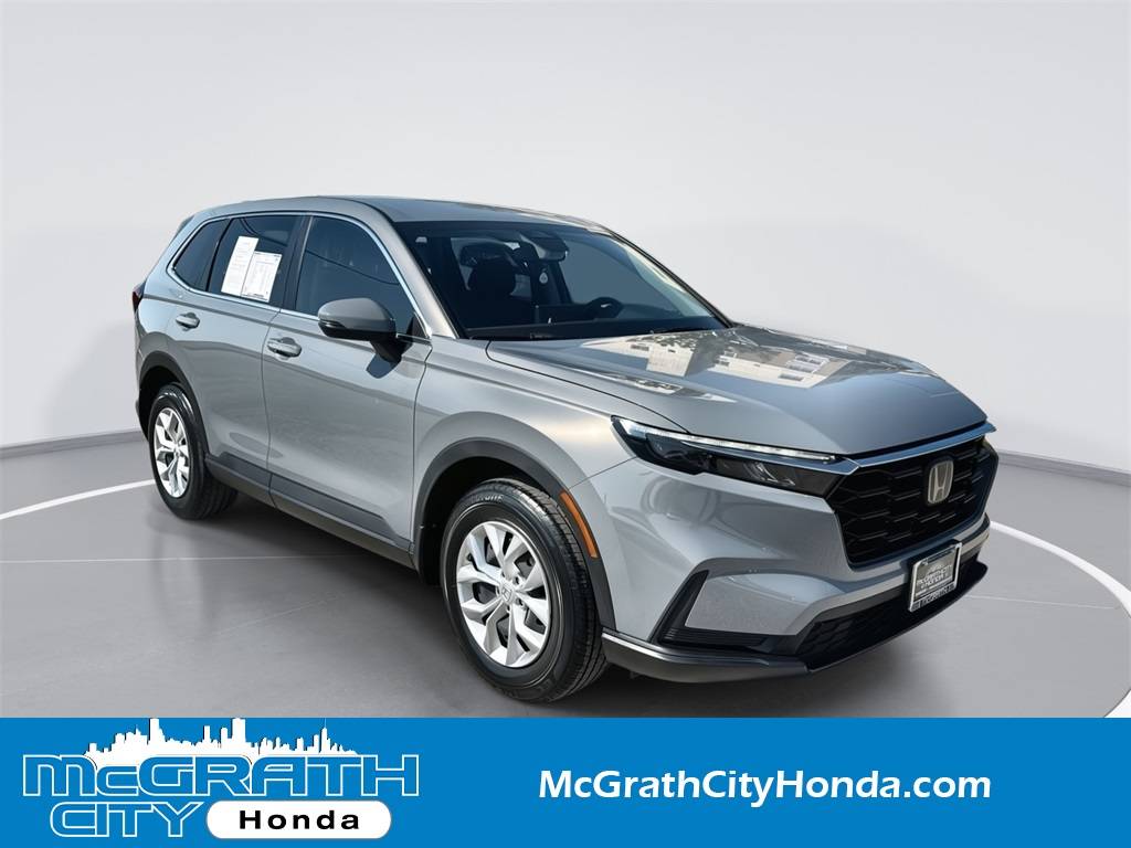 2024 Honda CR-V LX — SUV — 9,815 mi — Chicago, IL